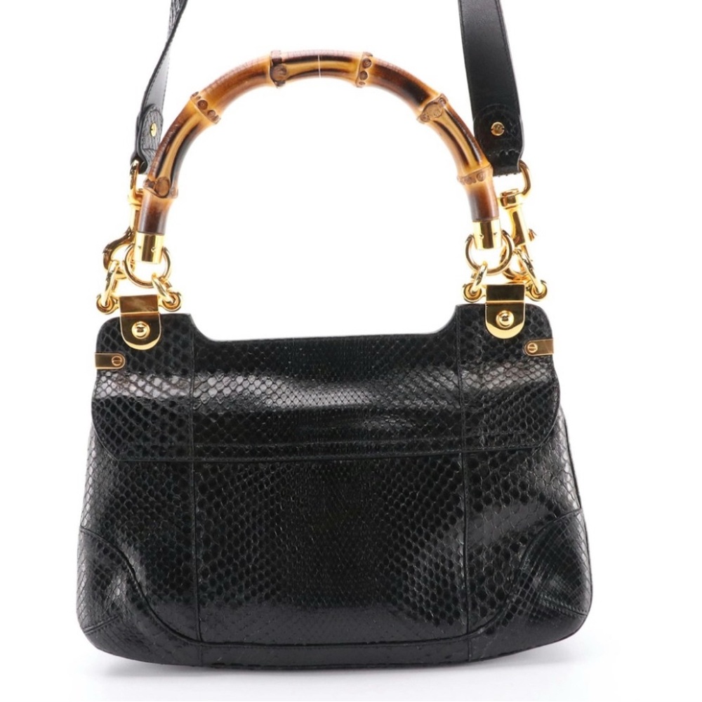 Gucci Peggy - Python Snakeskin Bag. - image 3